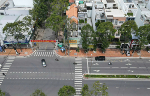 Cho thuê nhà 1T3L mặt tiền 9m đường Nguyễn Văn Cừ, An Bình, Cần Thơ