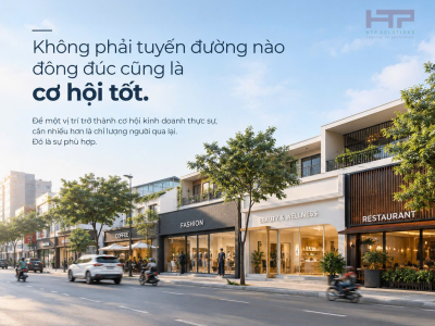 KHÔNG PHẢI TUYẾN ĐƯỜNG NÀO ĐÔNG ĐÚC CŨNG LÀ CƠ HỘI TỐT?