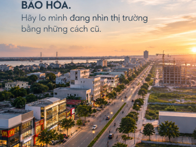 ĐỪNG LO THỊ TRƯỜNG BÃO HÒA