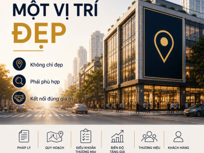 PHÍA SAU MỘT VỊ TRÍ ĐẸP?